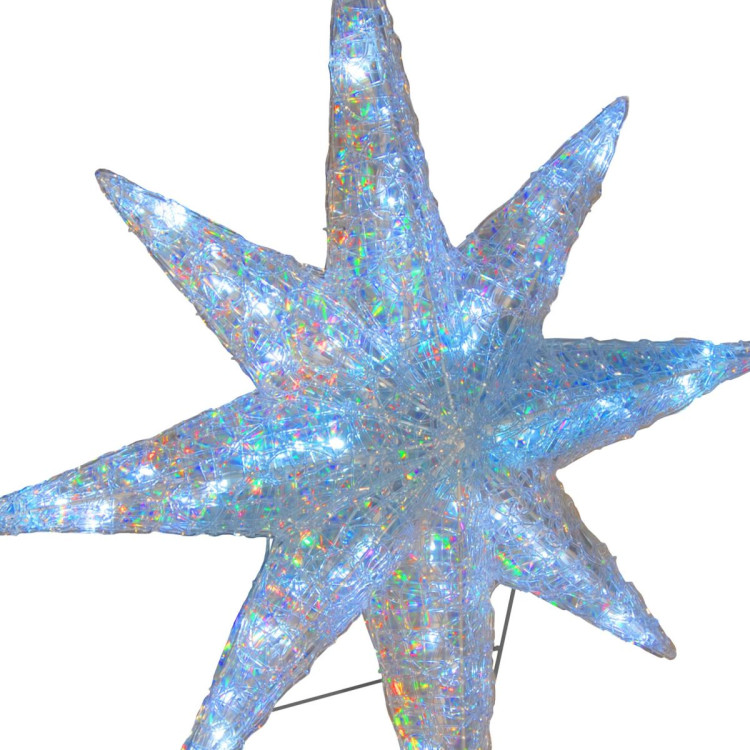 Christabelle Christmas Display Star with Lights - 107cm image 10