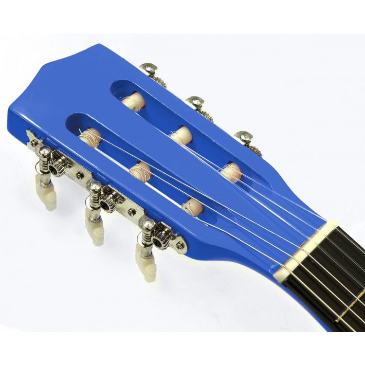 Karrera 34in Acoustic Children no cut Guitar - Blue image 3