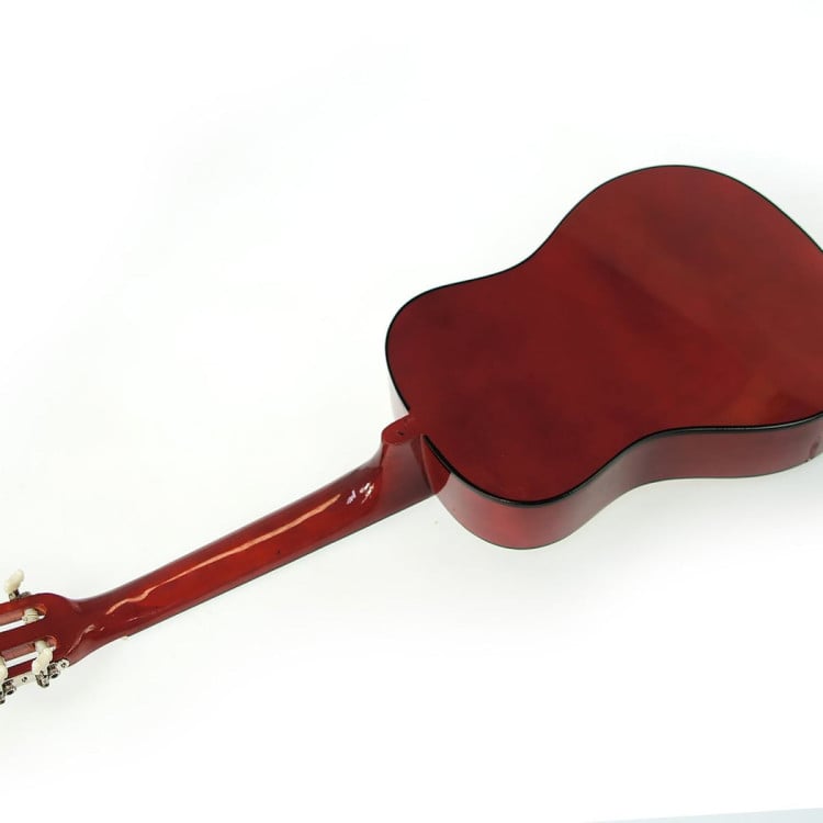 Karrera 34in Wooden Acoustic Childrens Guitar - Natural image 8