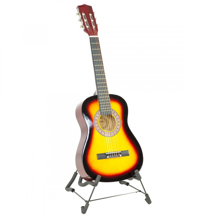 Karrera 34in Acoustic Children no cut Guitar - Sunburst image 2