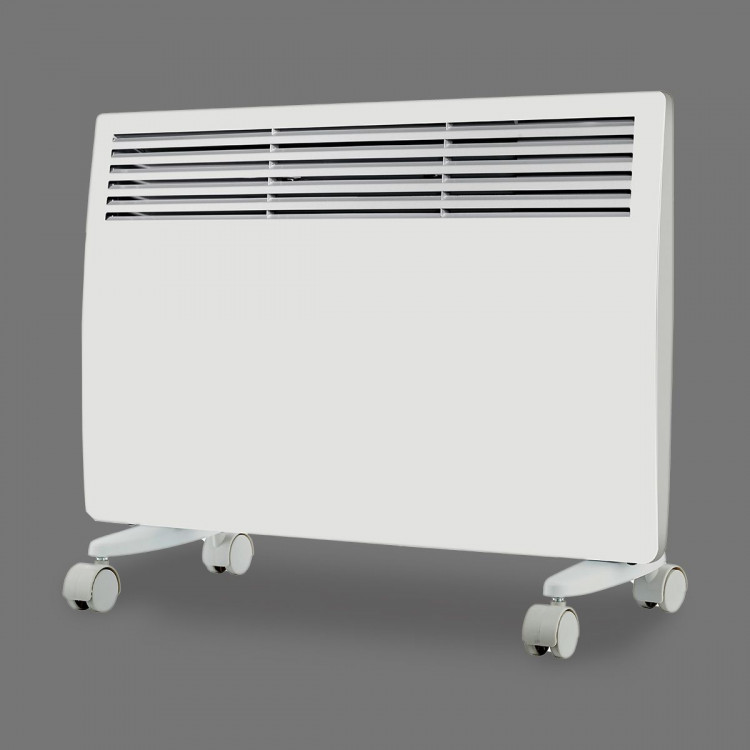 Levante NDM-15WT 1500W Electric Panel Heater Wifi Thermostat Castors image 2