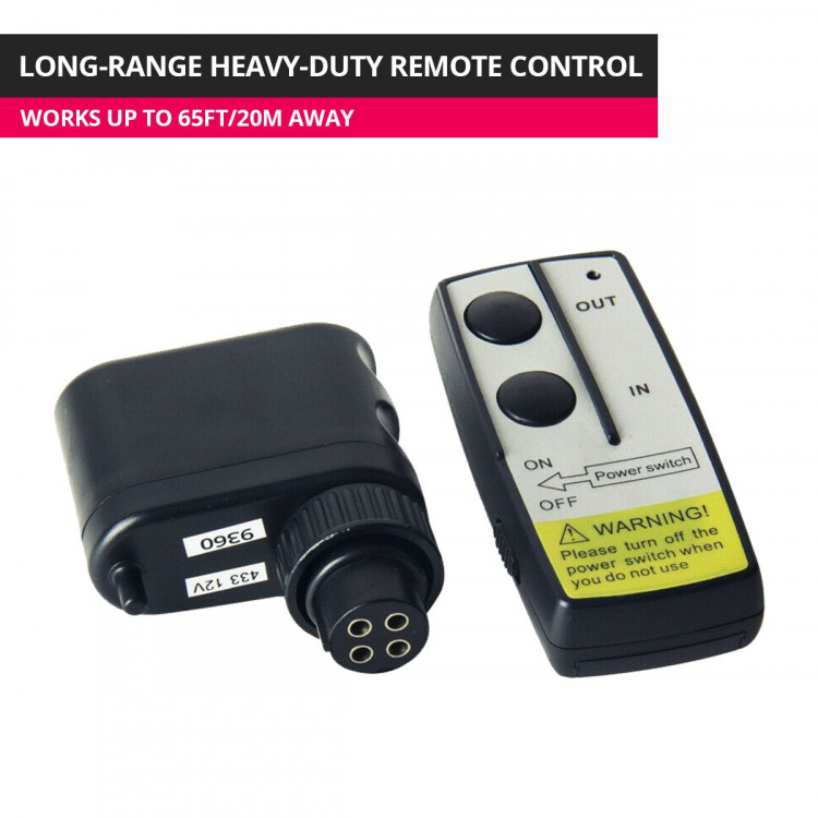 Heavy duty long range model wireless control system for winch image 3