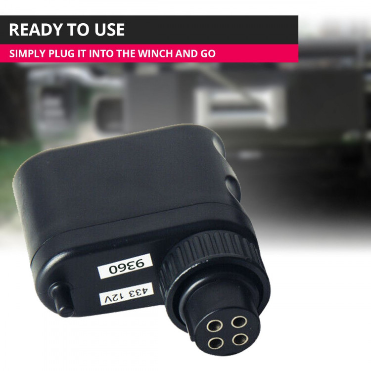 Heavy duty long range model wireless control system for winch image 5