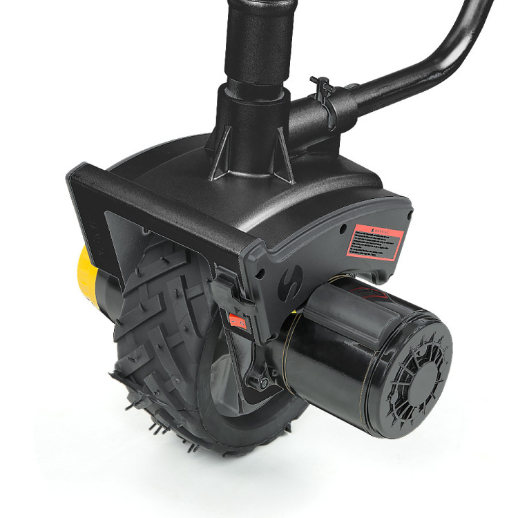 Gen2 12V 550W Electric Motorised Jockey Wheel Mini Mover - Black image 3