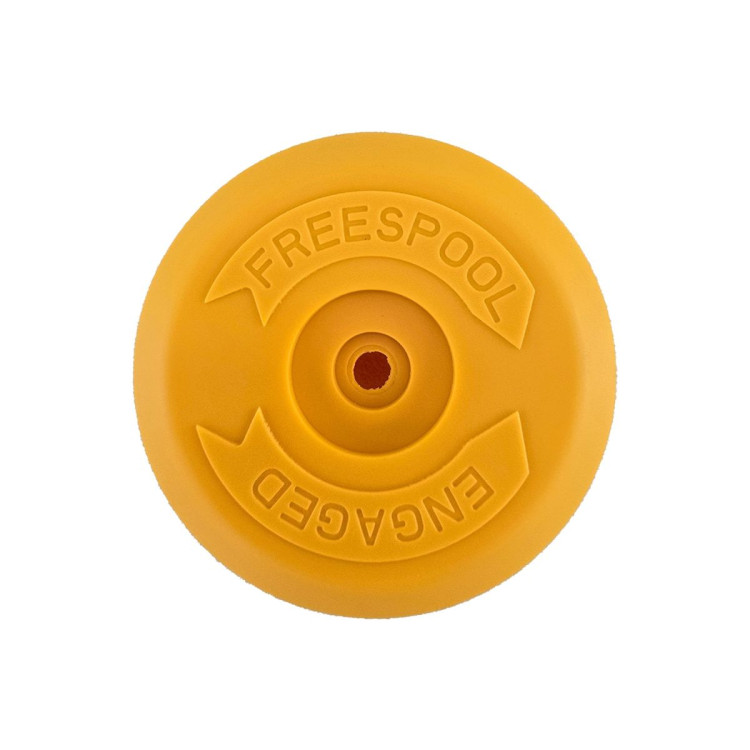 Mini Mover Gear Box Yellow Cap Replacement Cover for Gen 2  & Gen 3 Jockey Wheel image 3