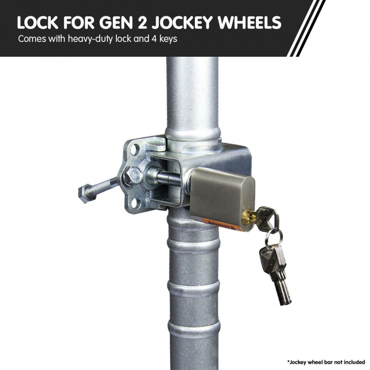 Mounting bracket and lock for Gen2 Jockey Wheel image 7