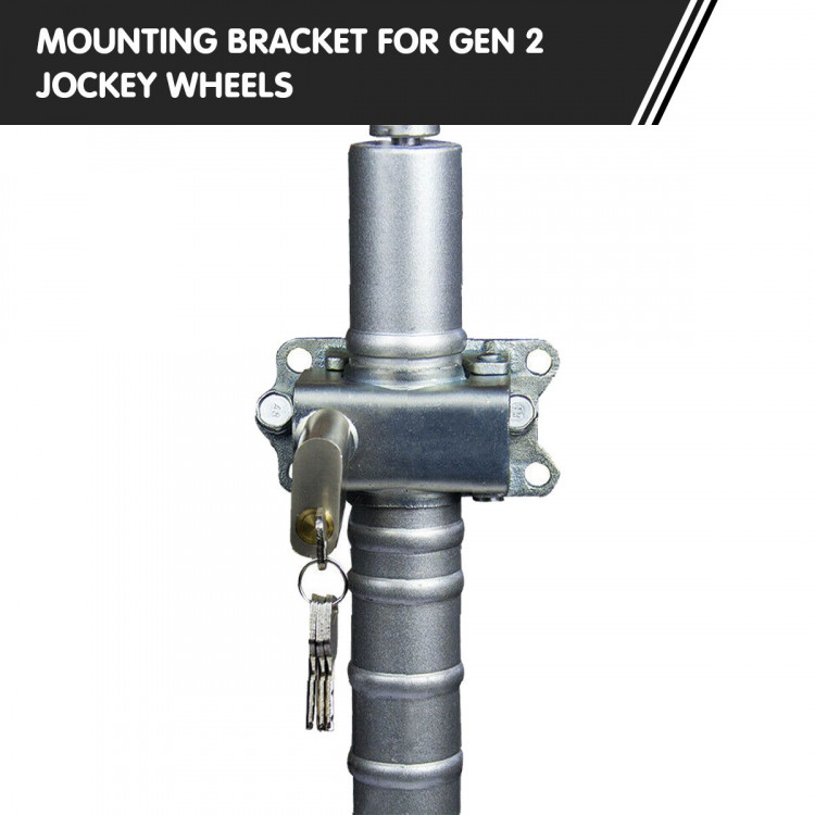 Mounting bracket and lock for Gen2 Jockey Wheel image 8