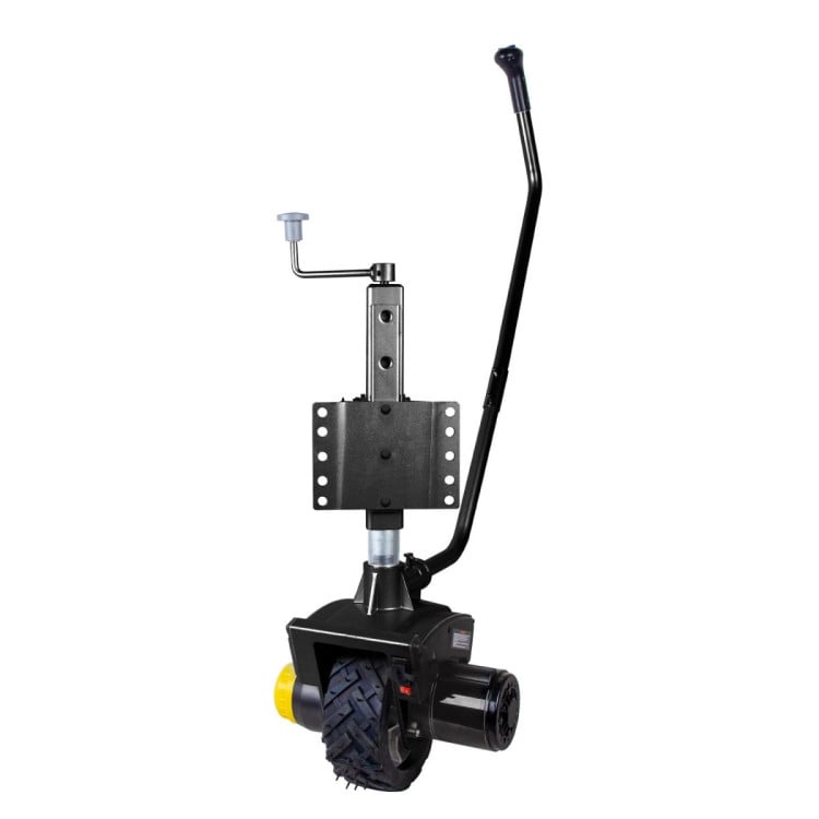 Gen3 Mini Mover 12V 550W Electric Motorised Jockey Wheel - Black image 4