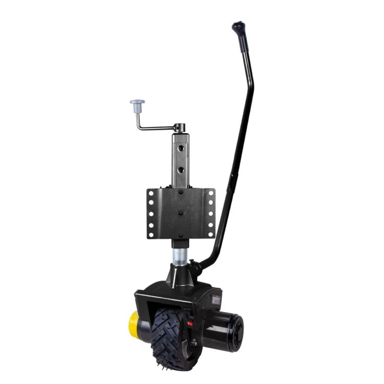 Gen3 Mini Mover 12V 550W Electric Motorised Jockey Wheel - Black image 3