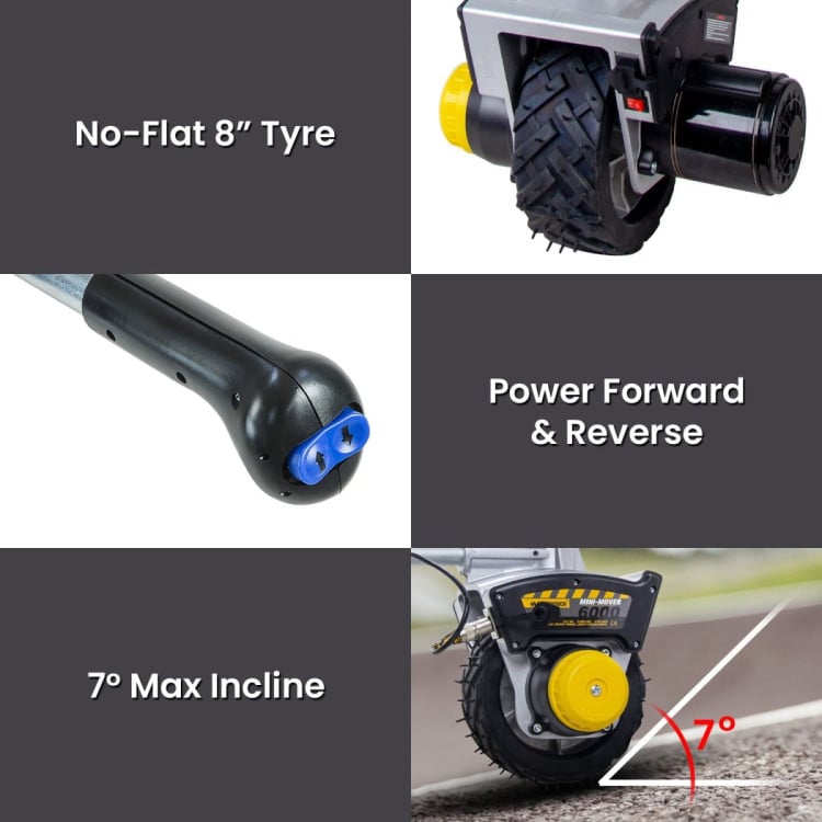 Gen3 Mini Mover 12V 550W Electric Motorised Jockey Wheel image 8