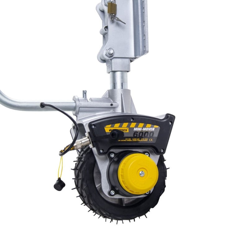 Gen3 Mini Mover 12V 550W Electric Motorised Jockey Wheel image 12