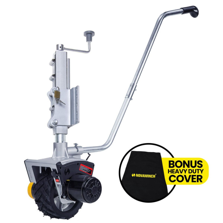 Gen3 Mini Mover 12V 550W Electric Motorised Jockey Wheel image 15