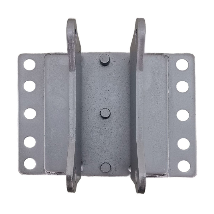 Mini Mover Mounting Plate Silver Part for Gen 3 Caravan Jockey Wheel image 3