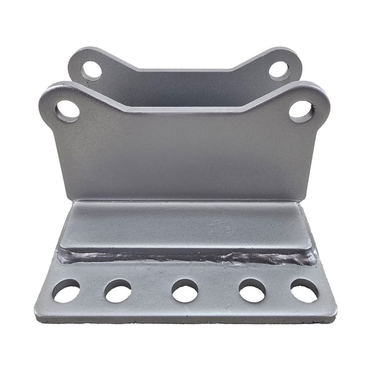Mini Mover Mounting Plate Silver Part for Gen 3 Caravan Jockey Wheel image 4