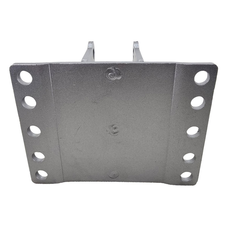 Mini Mover Mounting Plate Silver Part for Gen 3 Caravan Jockey Wheel image 7