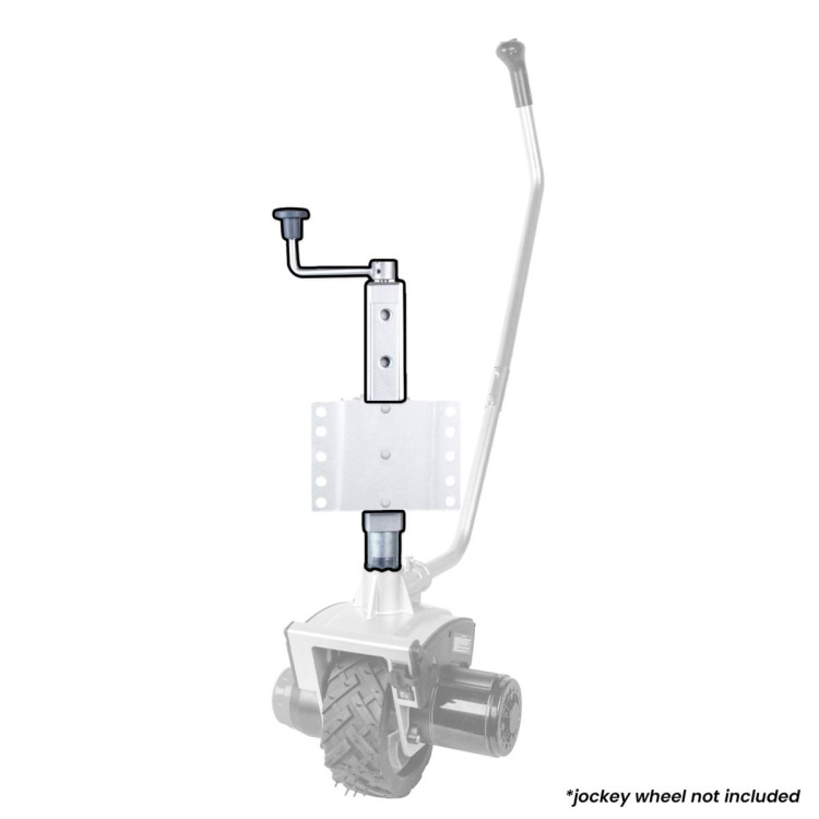 Mini Mover Supporting Jack Handle Replacement for Gen 3 Caravan Jockey Wheel image 10