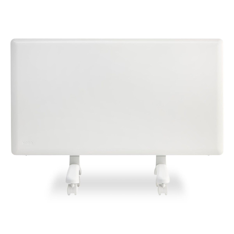 Nobo 1000W Electric Panel Heater with Thermostat & Castors image 3