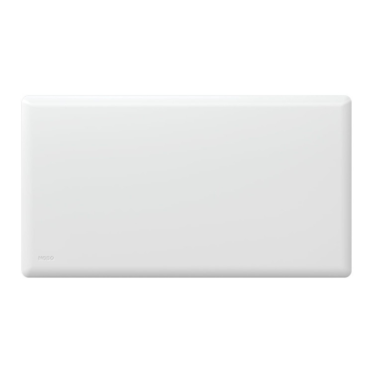 Nobo 1000W Electric Panel Heater with Thermostat & Castors image 4