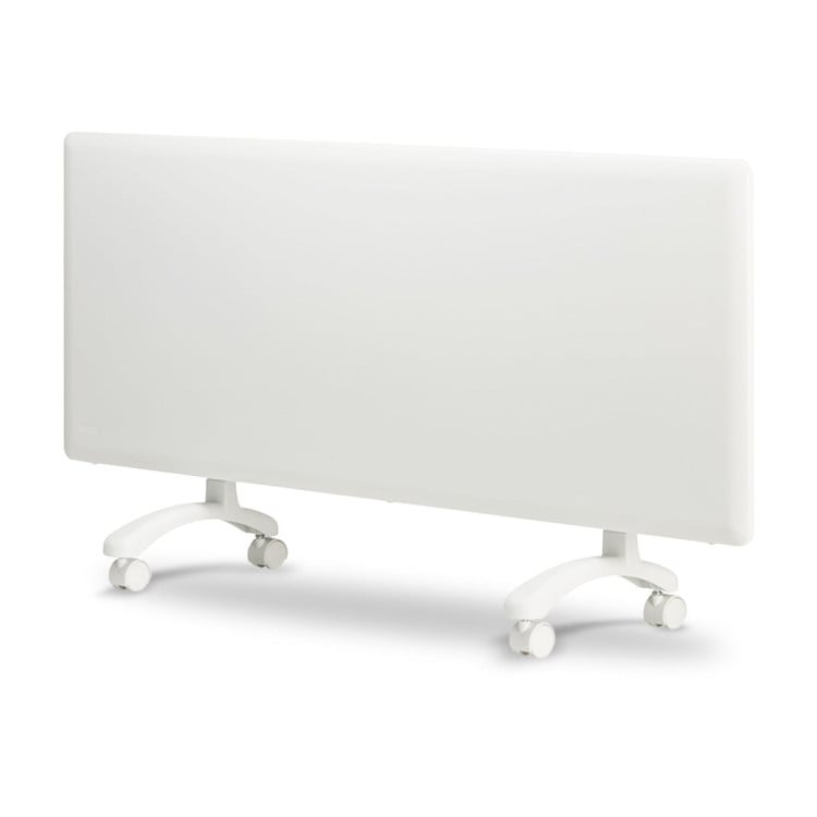 Nobo 1500W Electric Panel Heater with Thermostat & Castors
