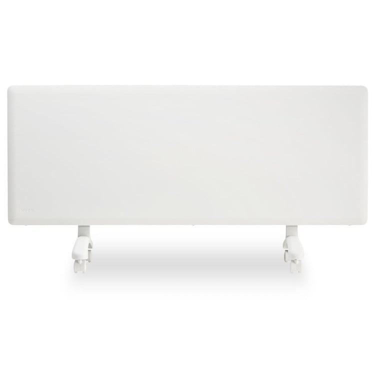 Nobo 1500W Electric Panel Heater with Thermostat & Castors image 5