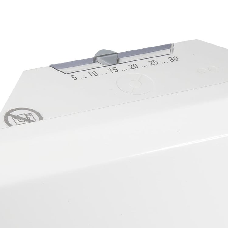 Nobo 1500W Electric Panel Heater with Thermostat & Castors image 7