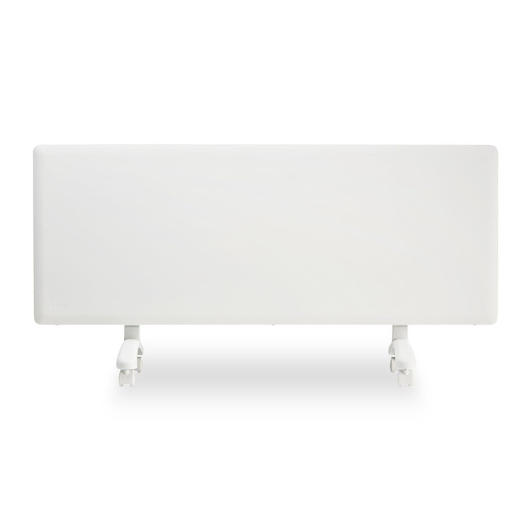 Nobo 2000W Electric Panel Heater with Thermostat & Castors image 3