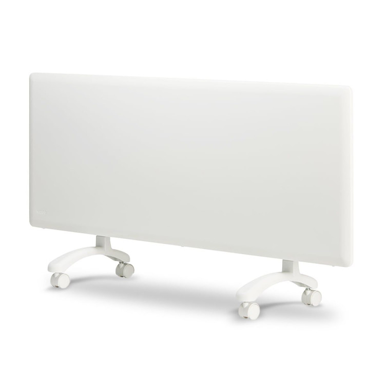 Nobo 2000W Electric Panel Heater with Thermostat & Castors