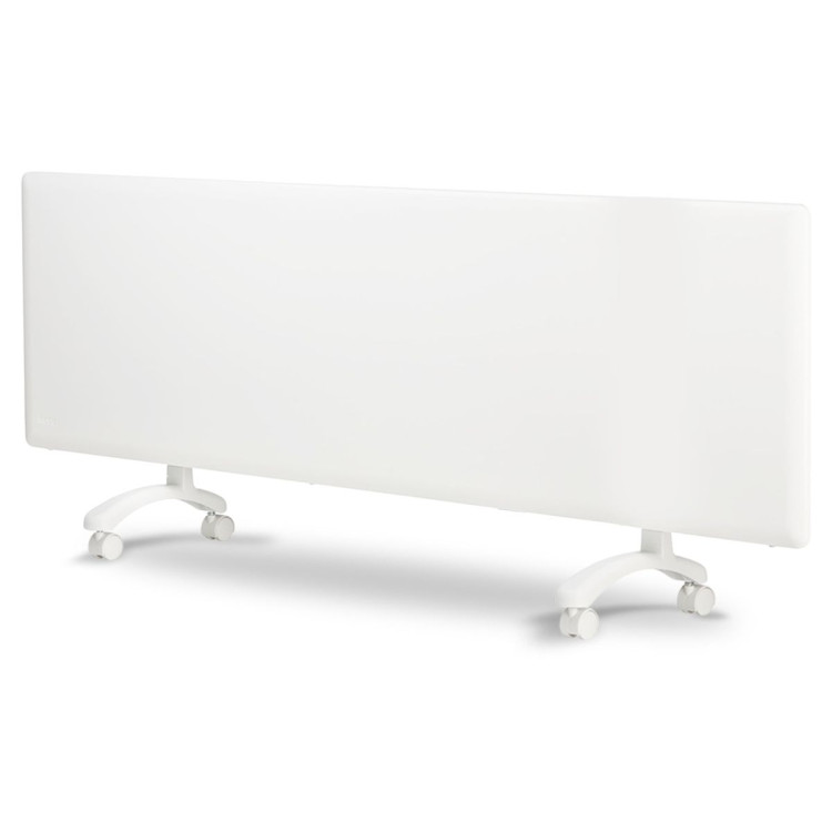 Nobo 2400W Electric Panel Heater with Thermostat & Castors