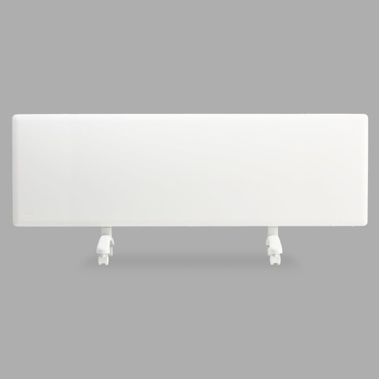 Nobo 2400W NTL4S24-FS40 Electric Panel Heater Thermostat & Castors Refurbished image 5