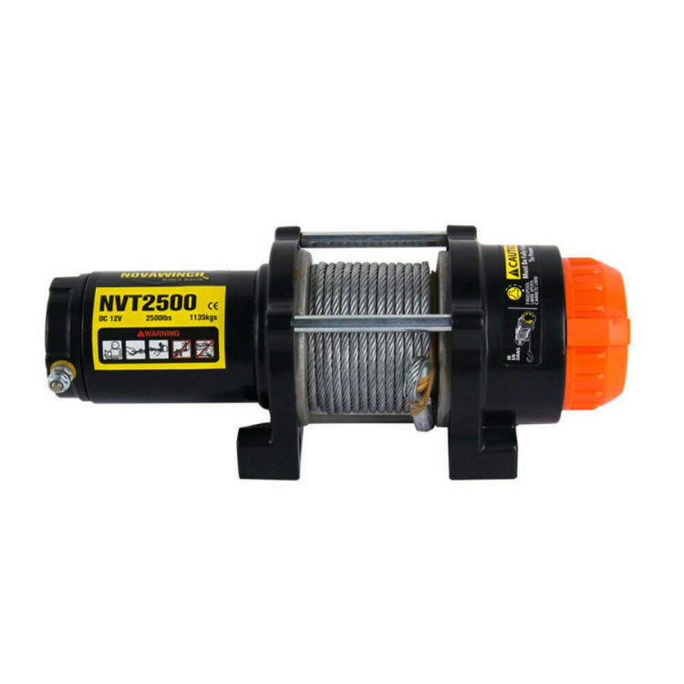 NovaWinch T Series 12V Electric Winch 1133KG 2500LBS image 3