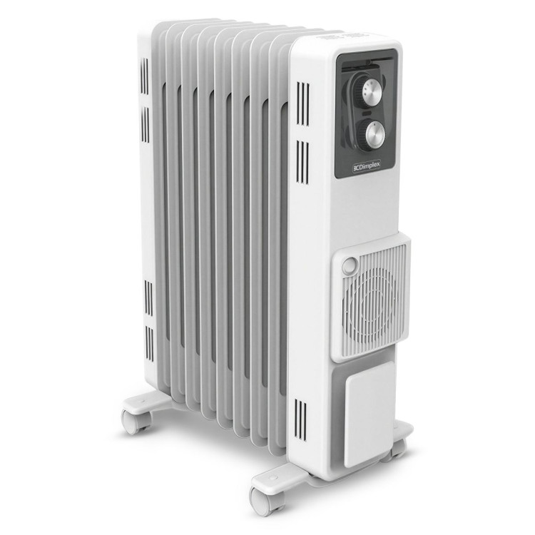 Dimplex 2.4kW Oil Column Heater with Turbo Fan 9 Fin Portable Radiator image 3