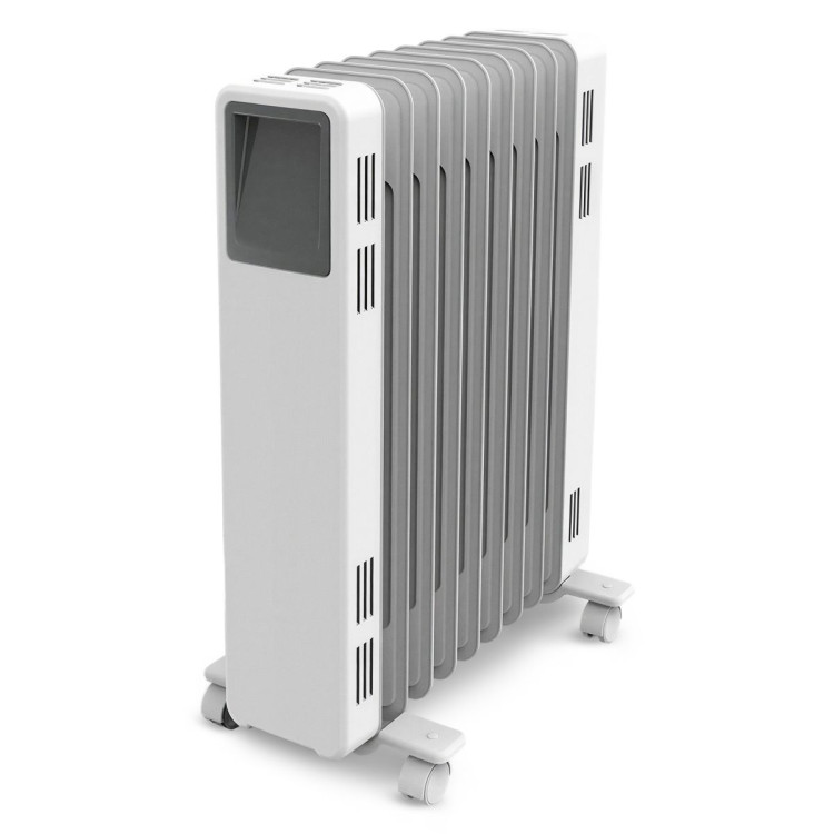 Dimplex 2.4kW Oil Column Heater with Turbo Fan 9 Fin Portable Radiator image 5