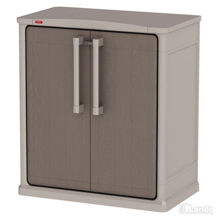 Keter Optima Wonder Outdoor Storage Mini Cabinet image 2