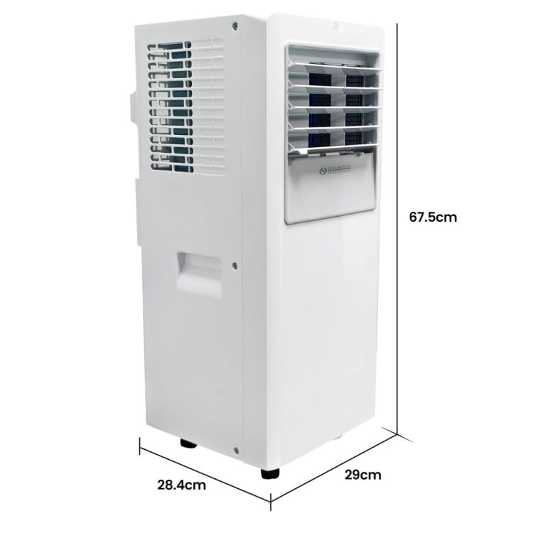 Olimpia Splendid 2.6kW Portable Air Conditioner with Wifi & Remote PAC9000 image 5
