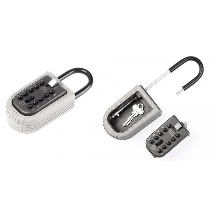 Portable Keysafe Padlock Digital Combination Security Safebox Lock image 6