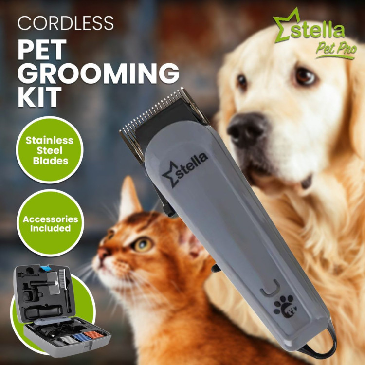 Stella Cordless Pet Grooming Kit image 9