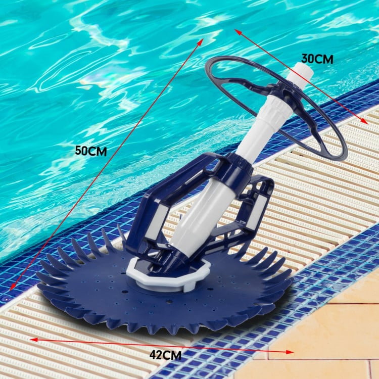 Automatic Swimming Pool Vacuum Cleaner Leaf Eater Diaphragm image 13