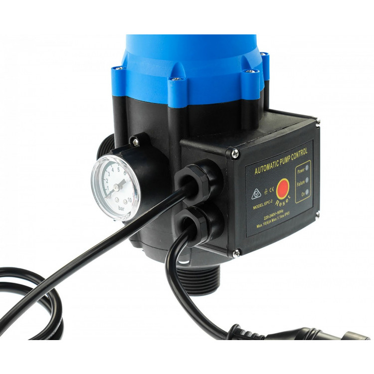 Automatic Water Pump Pressure Switch Controller - Blue image 4
