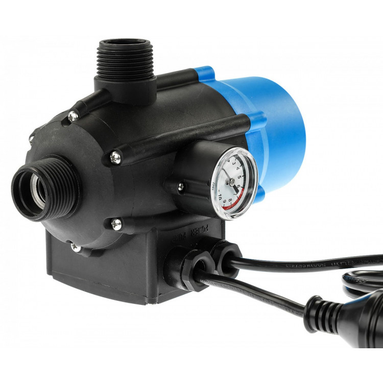 Automatic Water Pump Pressure Switch Controller - Blue image 6