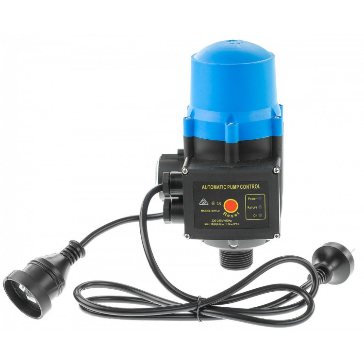 Automatic Water Pump Pressure Switch Controller - Blue image 2