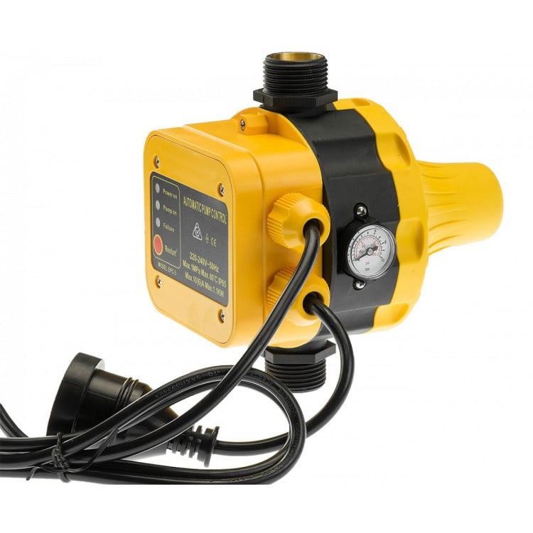 Automatic Water Pump Pressure Controller Switch - Yellow image 3