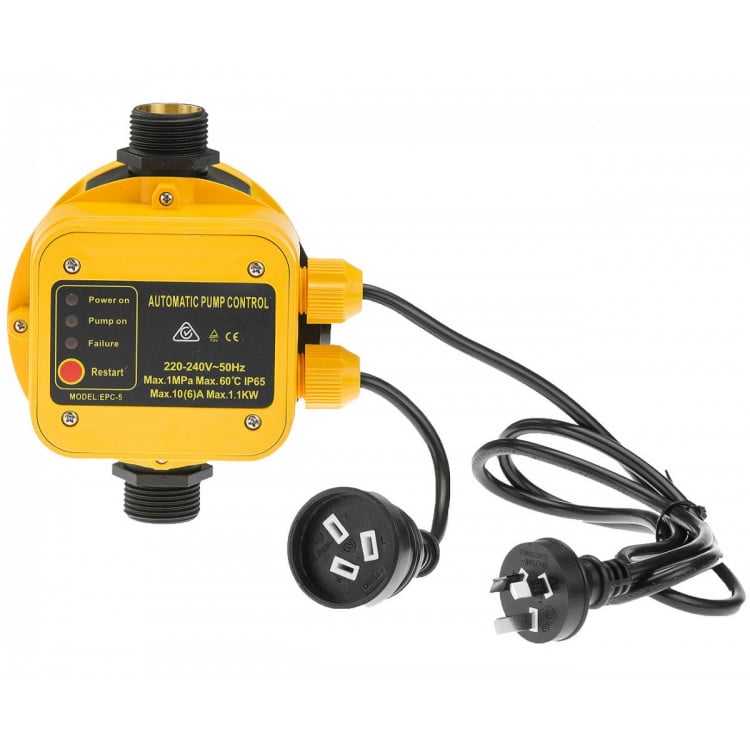 Automatic Water Pump Pressure Controller Switch - Yellow image 9