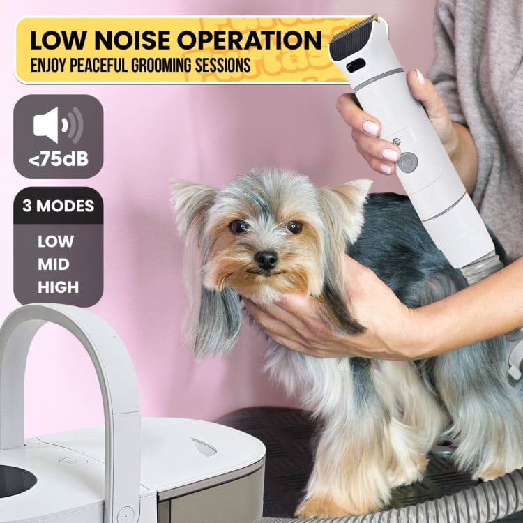 Furtastic 8-in-1 XL Pet Grooming Kit Vacuum Cleaner image 11