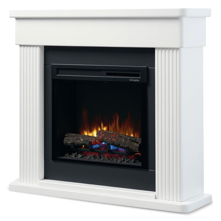 Dimplex 2kW Mini Mantle Portland Suite Electric Fireplace with Optiflame