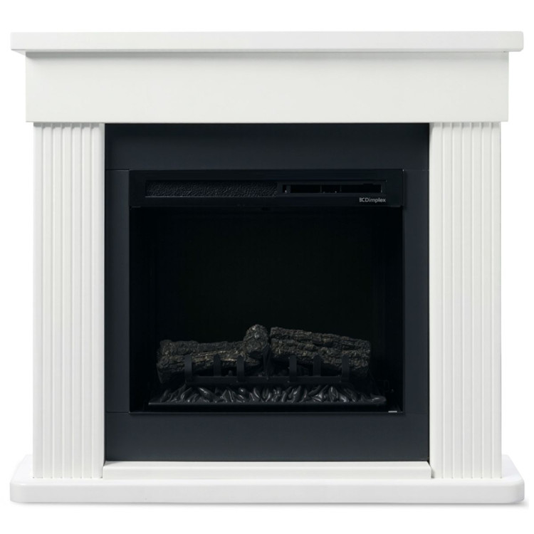 Dimplex 2kW Mini Mantle Portland Suite Electric Fireplace with Optiflame image 5