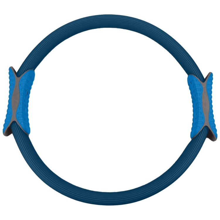 Powertrain Pilates Ring Band Yoga Home Workout Exercise Band Blue image 3