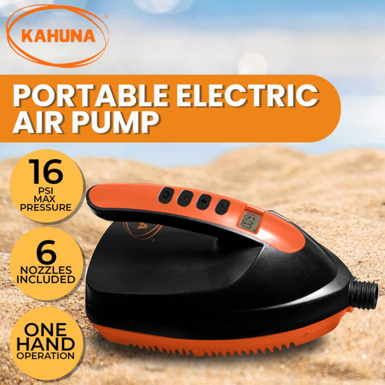 Kahuna Portable Electric Air Pump 12V for Inflatable Paddle Boards image 9