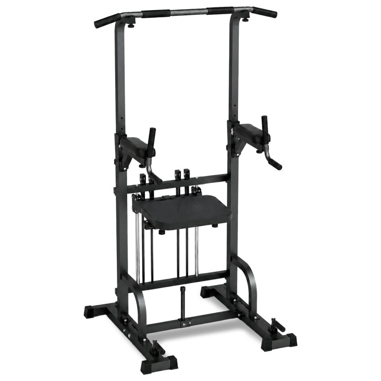Powertrain Pull-Up & Dip Power Tower Multifunction Strength Training Station image 3