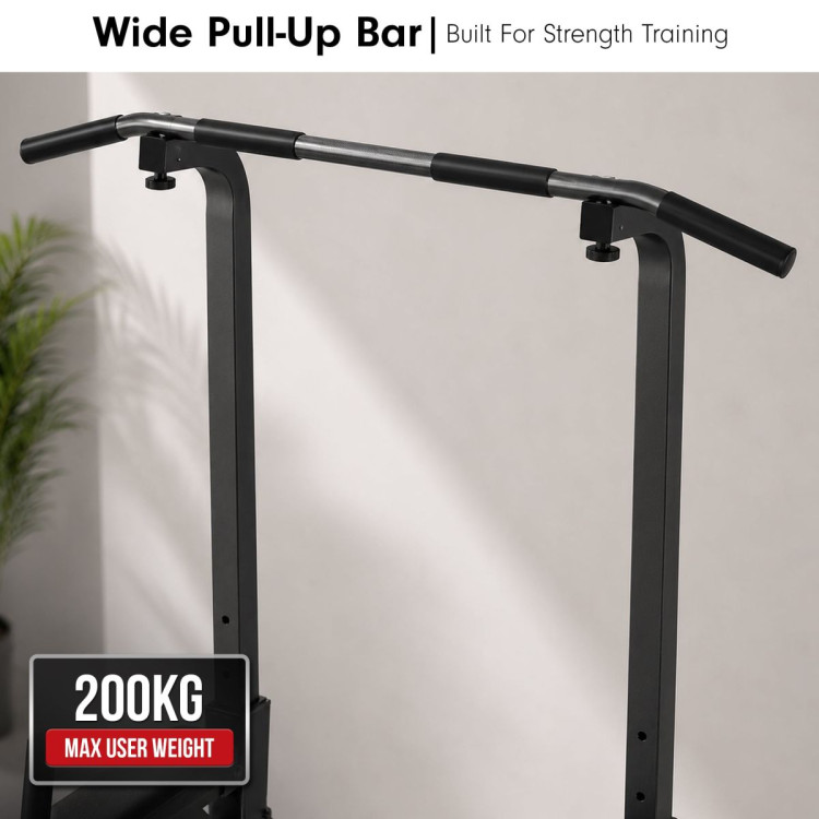 Powertrain Pull-Up & Dip Power Tower Multifunction Strength Training Station image 7