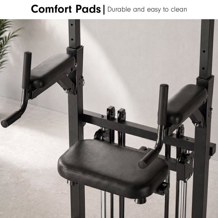 Powertrain Pull-Up & Dip Power Tower Multifunction Strength Training Station image 8
